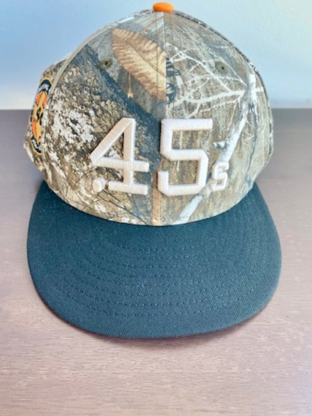 Houston Astros Colt .45 New Era 59Fifty SZ 7 5/8 Real Tree Stamped Camo 40 Years